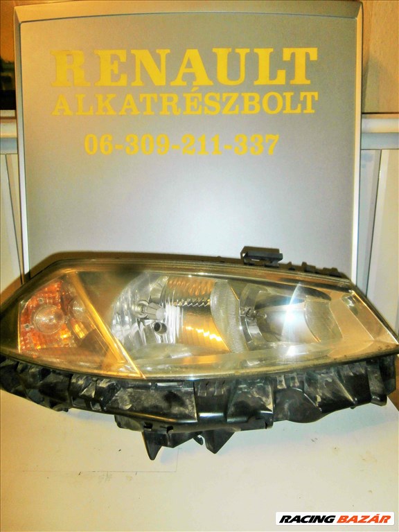 Renault Megane II/1 jobb fényszóró  1. kép