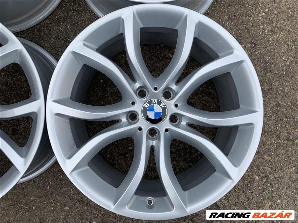 4db gyári 19" BMW X6 F16 Styling 594 alufelni. (2500) 2. kép