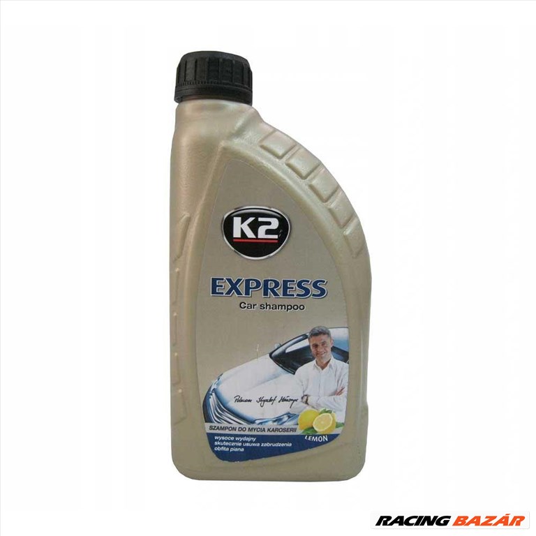 K2 Express Autósampon, citromos 1. kép