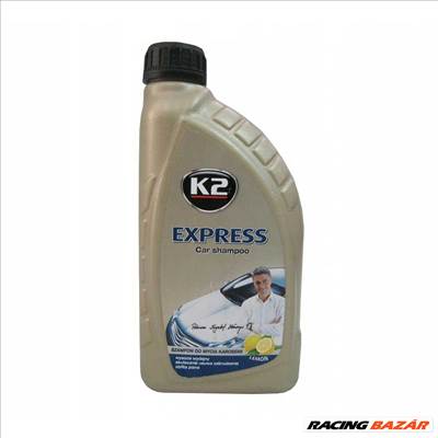 K2 Express Autósampon, citromos