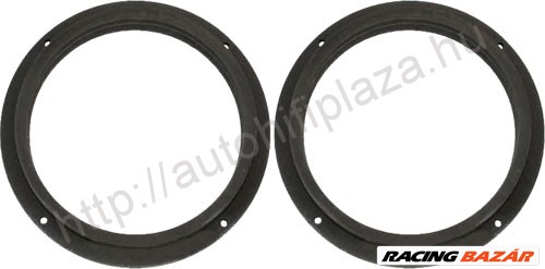 Audi A4 B8 2007->,A5 B8 2007->,Q3 2011-> MDF hangszóró beépítő keret 200mm impregnált 1. kép