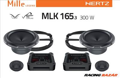Hertz MLK 165.3 2 utas hangszórókészlet, 16,5 cm, 300 W
