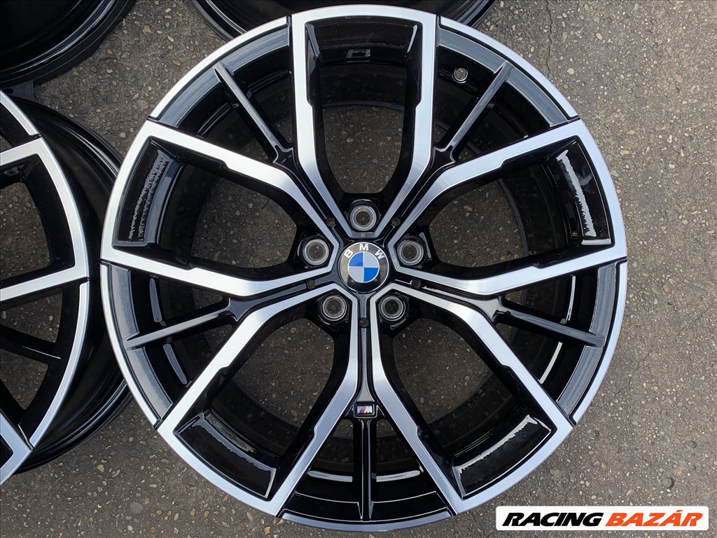 4db gyári 19" BMW 5 G30 Styling 845M új alufelni. (2493) 2. kép