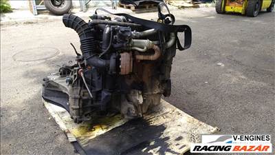 Renault 1.5 DCI motor (bontott) K9K P 752