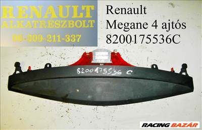 Renault Megane (4 ajtós) 8200175536C pótféklámpa 