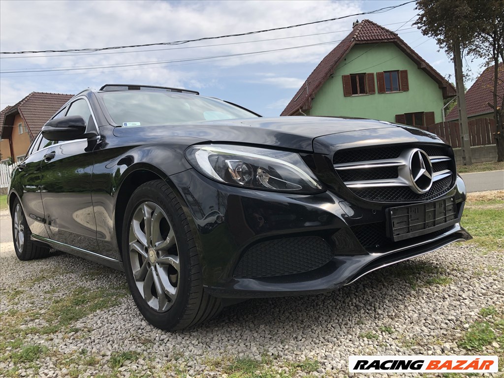 Mercedes Benz C osztály W 205 jobb első sárvédő a2058810201 3. kép