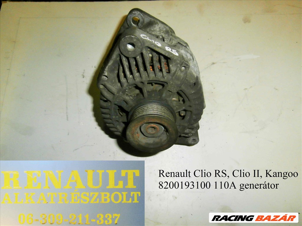 Renault (110A) 8200193100 generátor  1. kép