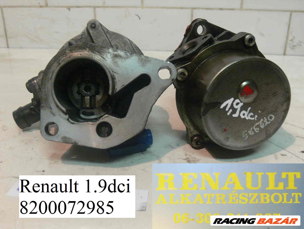 Renault 1.9dci 8200072985 vákuumpumpa  1. kép