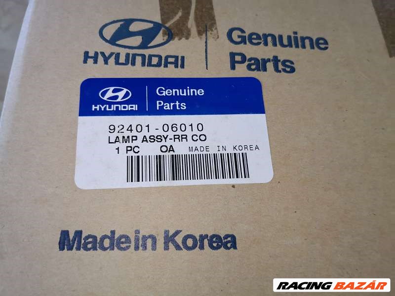 Hyundai Atos (2nd gen) bal hátsólámpa  9240106010 4. kép