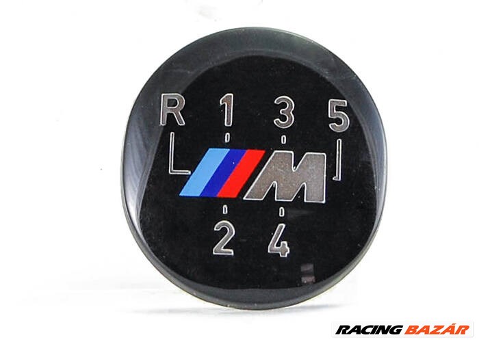 Gyári BMW M 5sebességes váltókar embléma 25111221613 1. kép