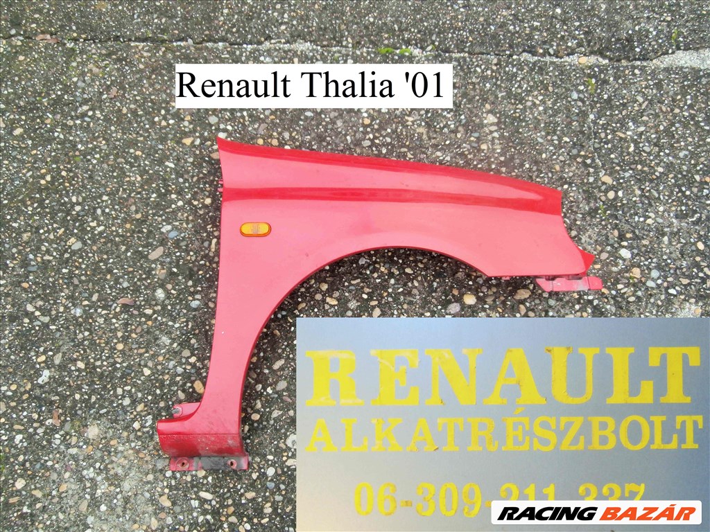 Renault Thalia jobb első sárvédő  1. kép