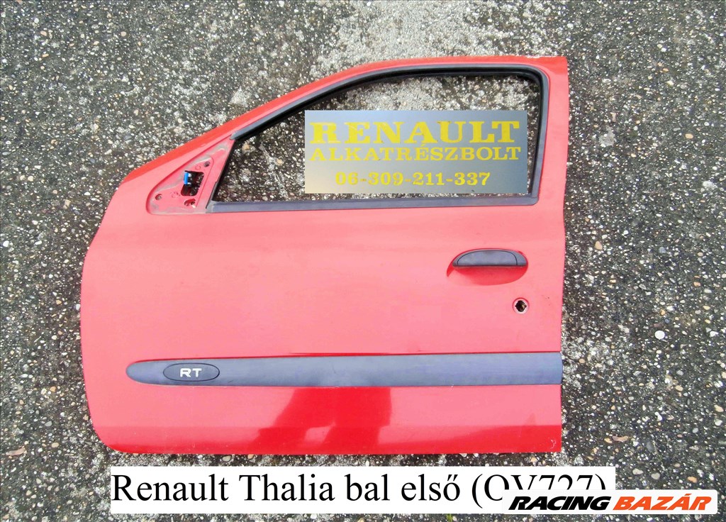 Renault Thalia bal első ajtó  1. kép