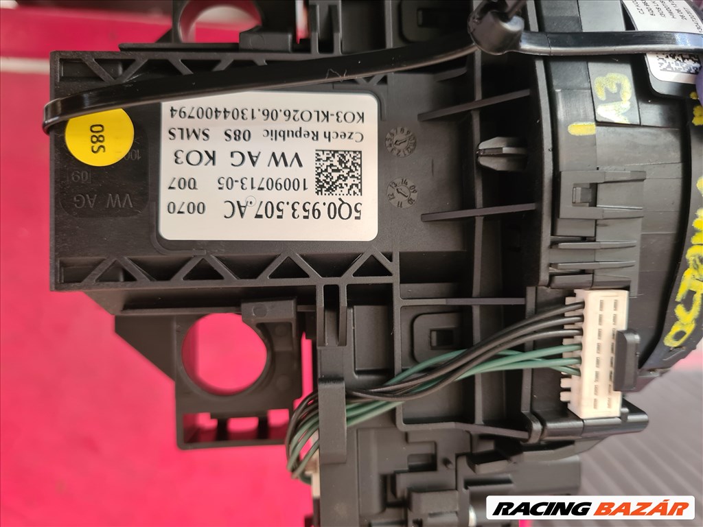 SKODA OCTAVIA III Komplett Kormánykapcsoló, bajuszkapcsoló 5q0953507ac 2. kép