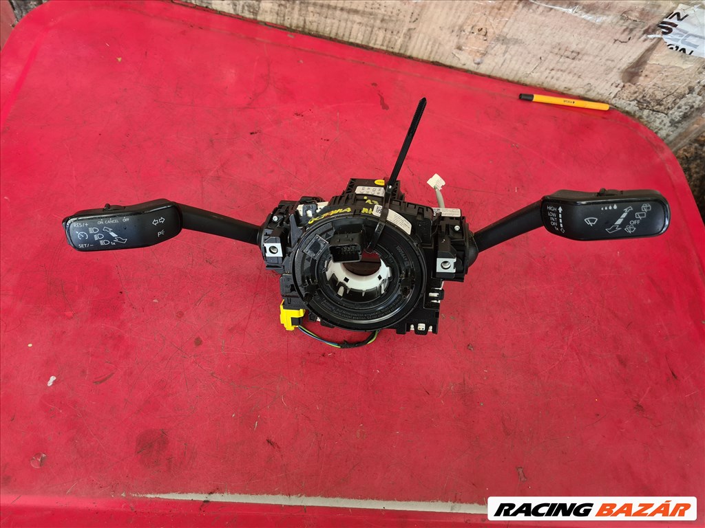 SKODA OCTAVIA III Komplett Kormánykapcsoló, bajuszkapcsoló 5q0953507ac 4. kép