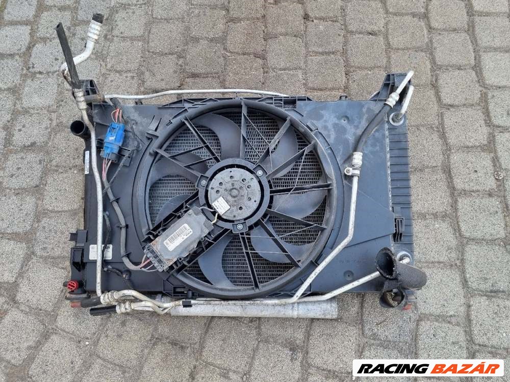 Mercedes-Benz B (W245) klímás vízhűtő ventilátor (motorkód: BM266940) A1698203542 1. kép