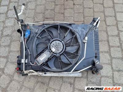 Mercedes-Benz B (W245) klímás vízhűtő ventilátor (motorkód: BM266940) A1698203542
