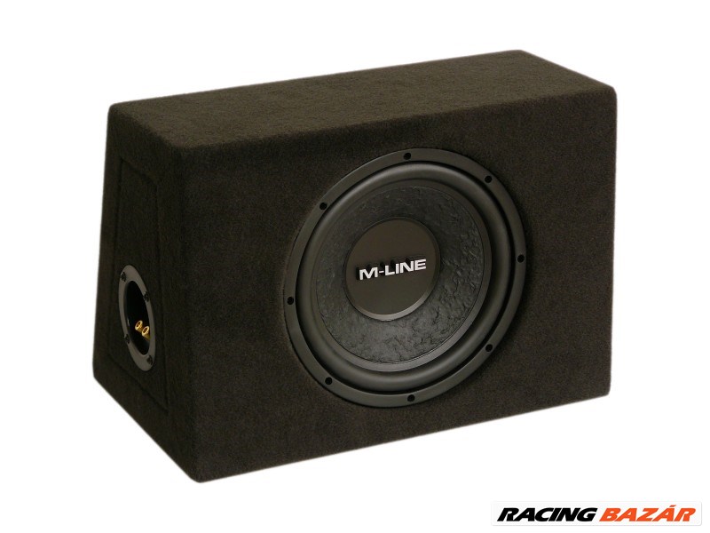 Gladen Audio M 10 ZD autóhifi subwoofer zárt ládában 1. kép