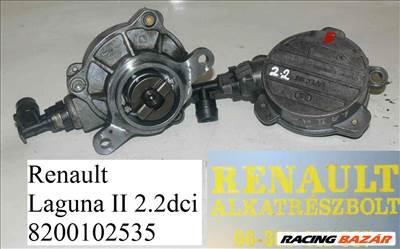 Renault 2.2dci 8200102535 vákuumpumpa 