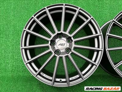 R20 5x120 Original AEZ Multispoke Gunmetal 8.5 ET47 NEW 