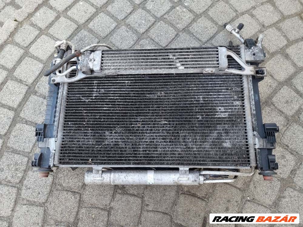 Mercedes-Benz B (W245) klímás hűtőszett (motorkód: BM266940) A1695002804 1. kép