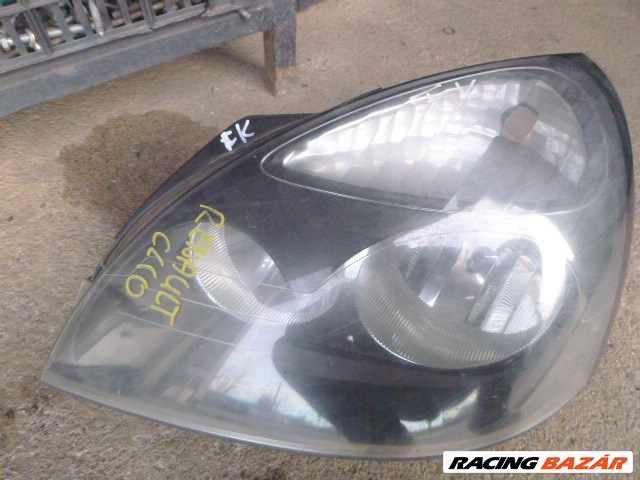Renault Clio II 2001 sérült bal első lámpa  2. kép