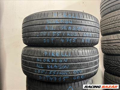 R20 255/55 Pirelli All Season Scorpion 110Y 2x6MM DOT4715 / 2 db 4évszakos gumi