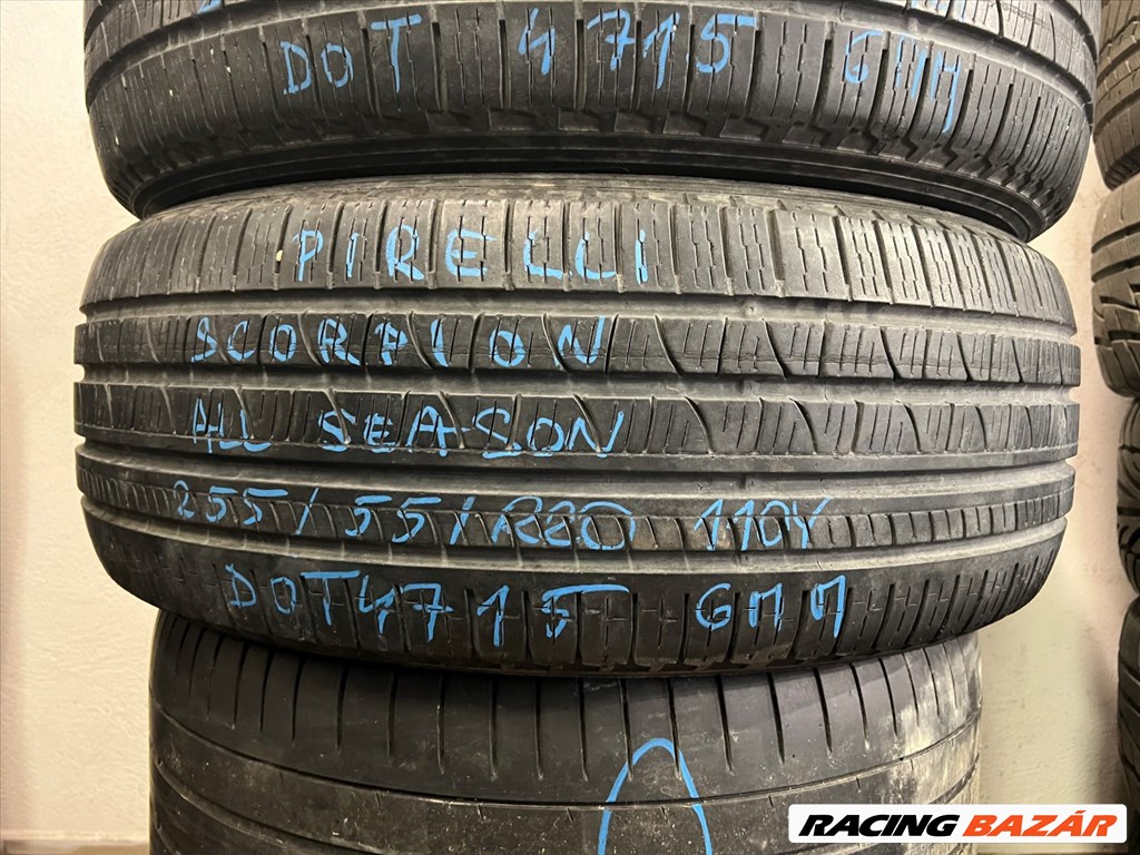 R20 255/55 Pirelli All Season Scorpion 110Y 2x6MM DOT4715 / 2 db 4évszakos gumi 3. kép