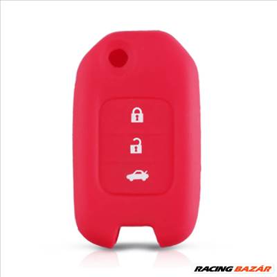 Honda kulcs szilikon tok 3 gombos