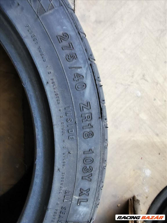 2db 245/45 18" 96W Bridgestone Potenza RE50A RSC nyári BMW F10 F11 stb. Van hozzá hátsó 275/40R18.  9. kép