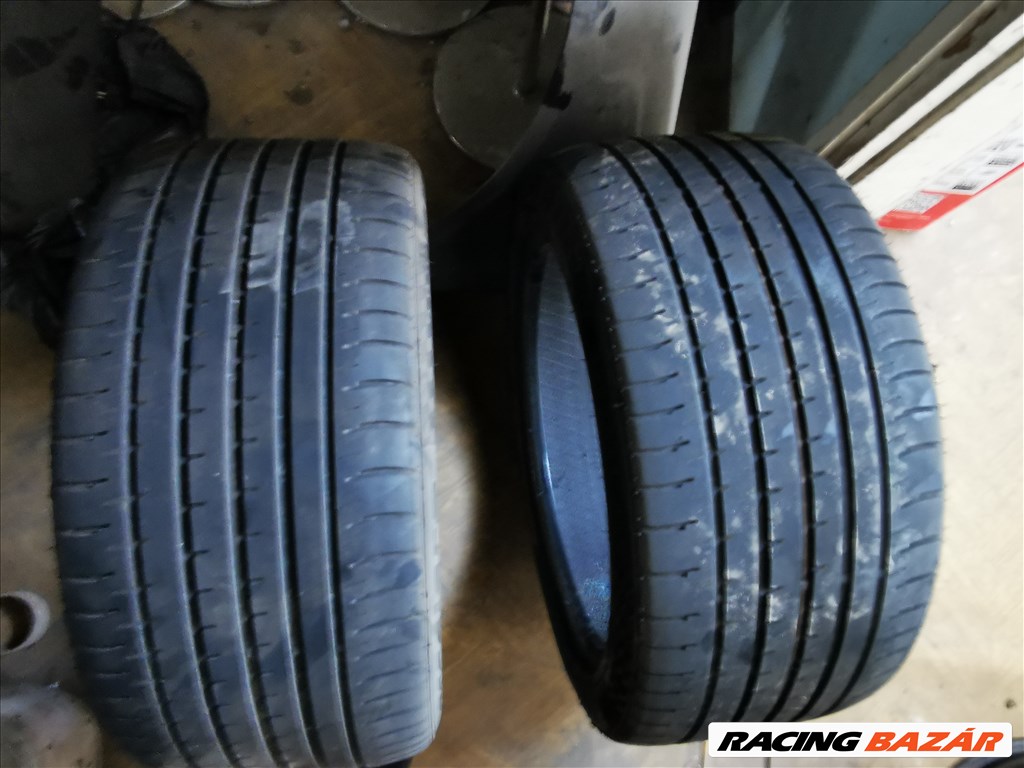 2db 245/45 18" 96W Bridgestone Potenza RE50A RSC nyári BMW F10 F11 stb. Van hozzá hátsó 275/40R18.  12. kép