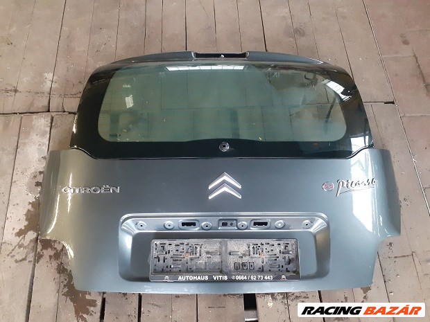 Citroën C3 Picasso lökhárító lámpa fényszóró motorháztető sárvédő merevítő ajtó tetőkárpit 29. kép