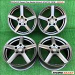 R16 5x115 (5x114,3) Dezent Five Spoke Antracit 6.5j ET41  NEW / 6.5x16 új felnik, új alufelni szett