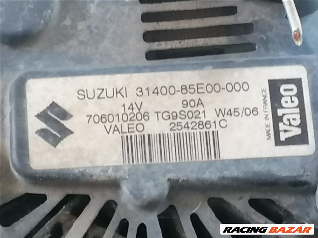 Suzuki Ignis II 1.3 DDiS Generátor  3140085e00 6. kép