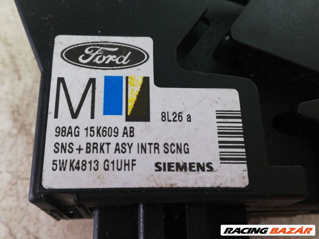 Ford Focus Mk1 Riasztó Ultrahang Érzékelő #3441 98ag15k609ab 8. kép