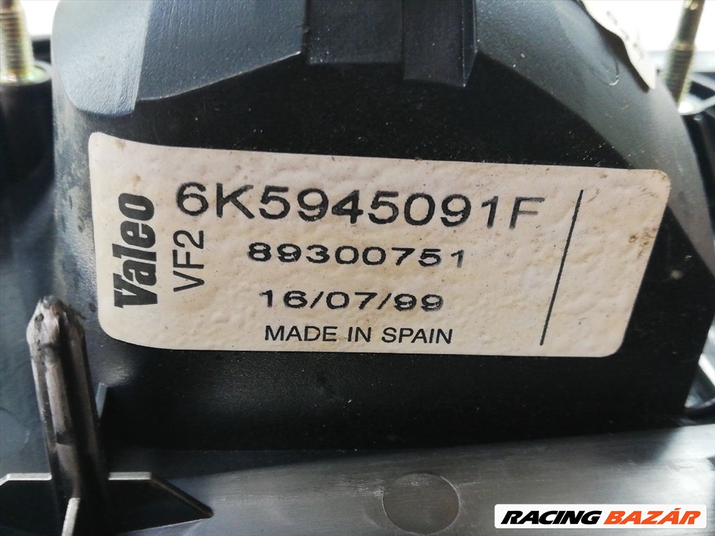   SEAT CORDOBA (6K2) Bal Belső Hátsó Lámpa #2859 6k5945091f 3. kép