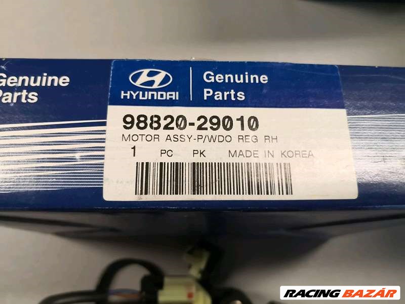 Hyundai Lantra (J2/RD) ablakemelő motor  9882029010 1. kép