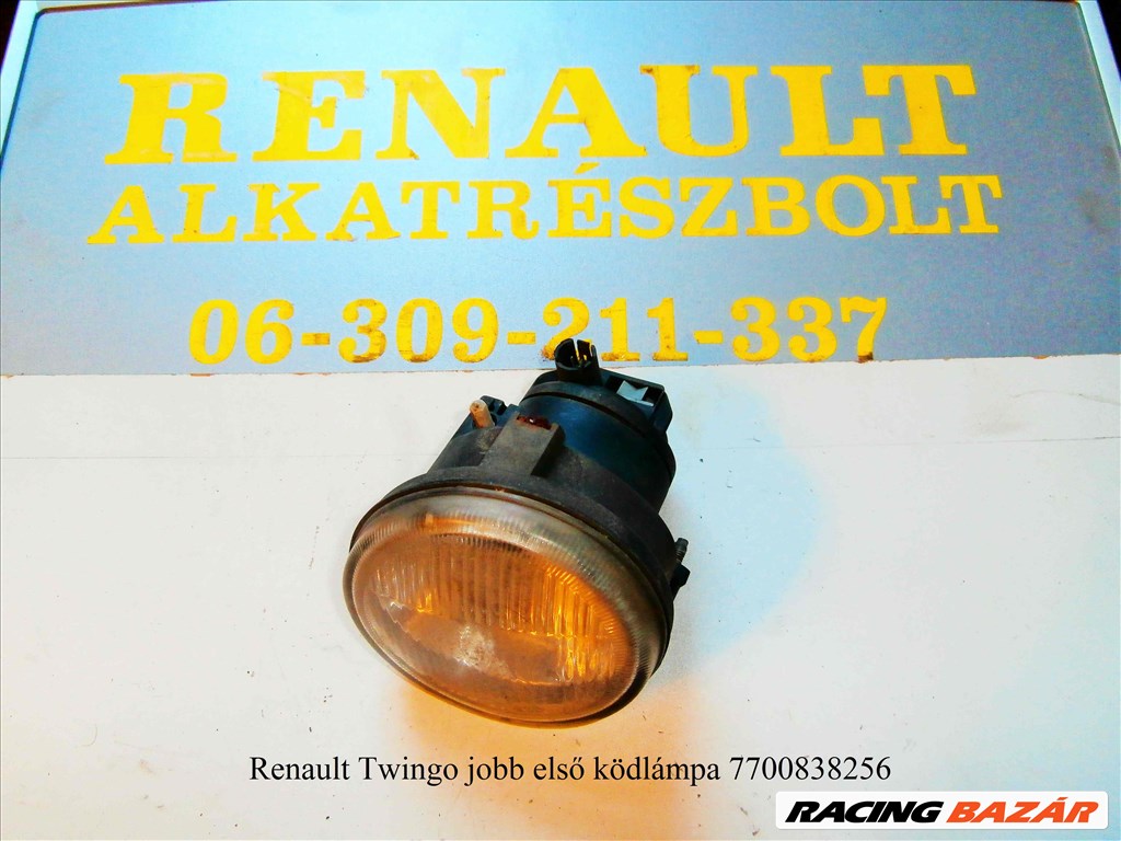 Renault Twingo 7700838256 jobb első ködlámpa  1. kép