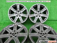 R16 5x112 Original Mercedes 7concave Spoke - 7J ET38 - A212 401 1702  Antracit /7x16 új gyári felni