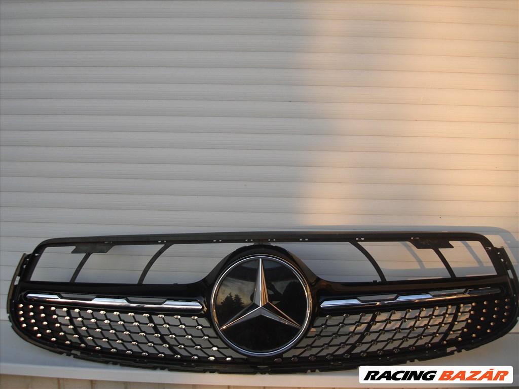 Mercedes GLC-Classe W253 Facelift AMG Diamond Hűtődíszrács A2538809504 2018-tól 1. kép
