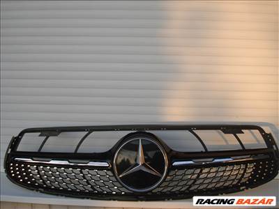 Mercedes GLC-Classe W253 Facelift AMG Diamond Hűtődíszrács A2538809504 2018-tól