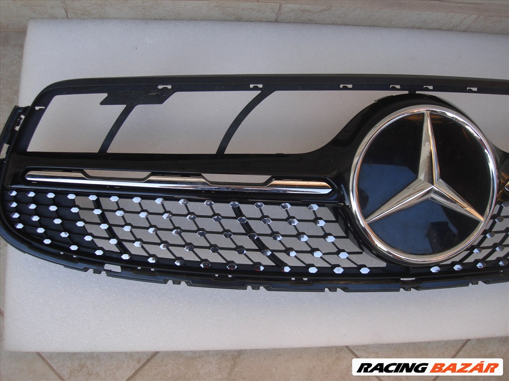 Mercedes GLC-Classe W253 Facelift AMG Diamond Hűtődíszrács A2538809504 2018-tól 2. kép