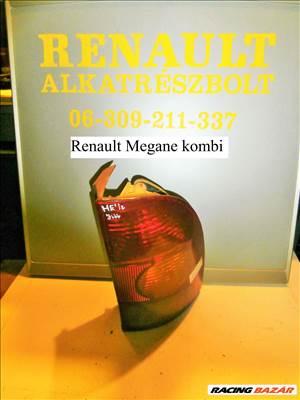 Renault Megane kombi jobb hátsó lámpa