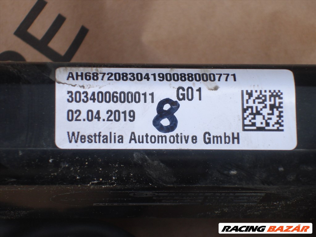 BMW X3 G01 Gyári elektromos Vonóhorog 303400600011 2017-től 5. kép