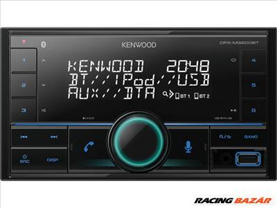 Kenwood DPX-M3200BT 2DIN-es autórádió BT kihangosítóval