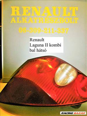 Renault Laguna II kombi bal hátsó lámpa