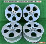 R18 5x112 Volkswagen GTI Detroit Reps silver 7.5J ET45 / 7.5x18 felnik, alufelni szett