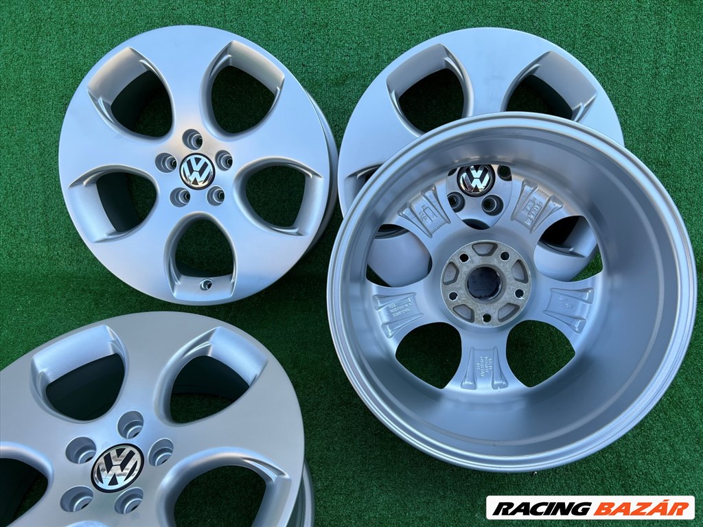 R18 5x112 Volkswagen GTI Detroit Reps silver 7.5J ET45 / 7.5x18 felnik, alufelni szett 4. kép