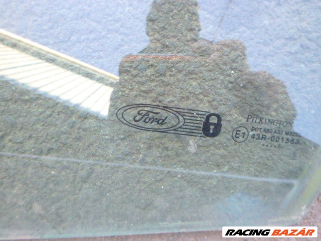 Ford Fusion 2005 BAL ELSŐ ajtóüveg 5 ajtós 1. kép