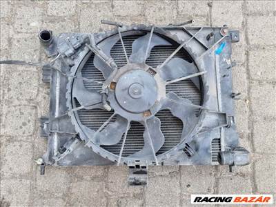 Hyundai i30 kupé nem klímás vízhűtő ventilátor (motorkód: D4FC)