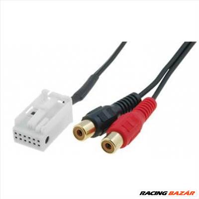 AUX-IN kábel Audi 2006-> autókhoz RCA dugóval